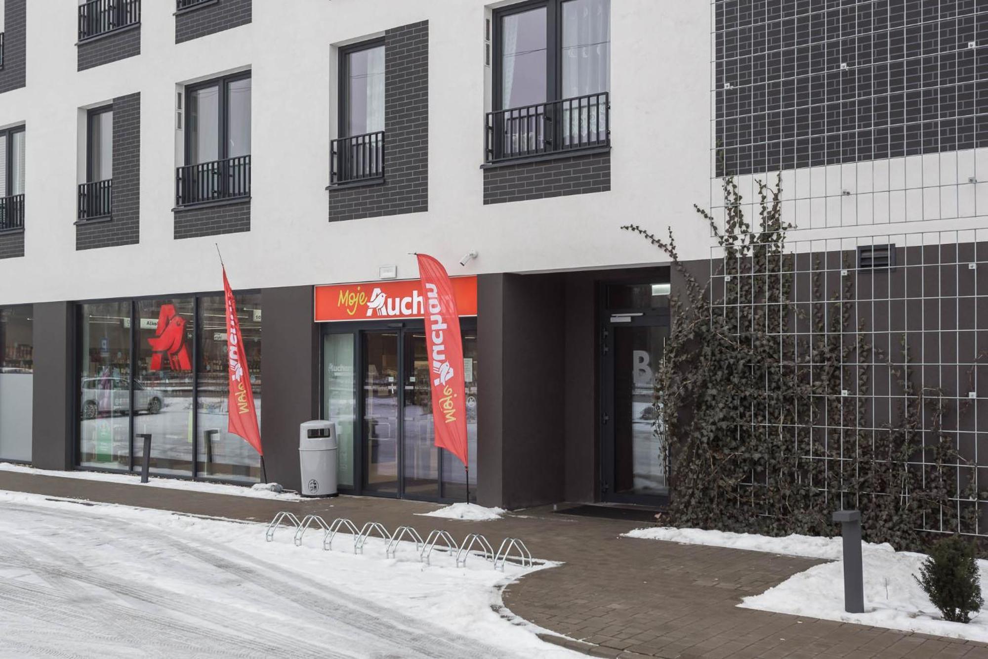 Enjoy! Ursynow Leilighet Warszawa Eksteriør bilde